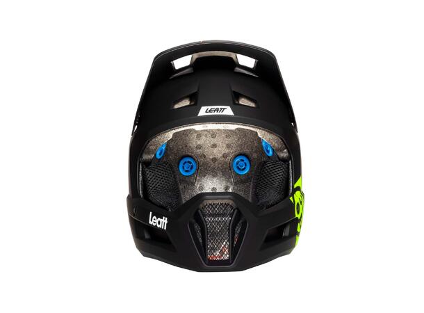 Leatt Junior MTB Gravity 1.0 Helmet Black