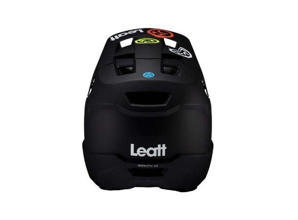 Leatt Junior MTB Gravity 1.0 Helmet Black