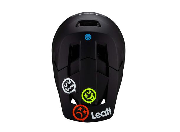 Leatt Junior MTB Gravity 1.0 Helmet Black