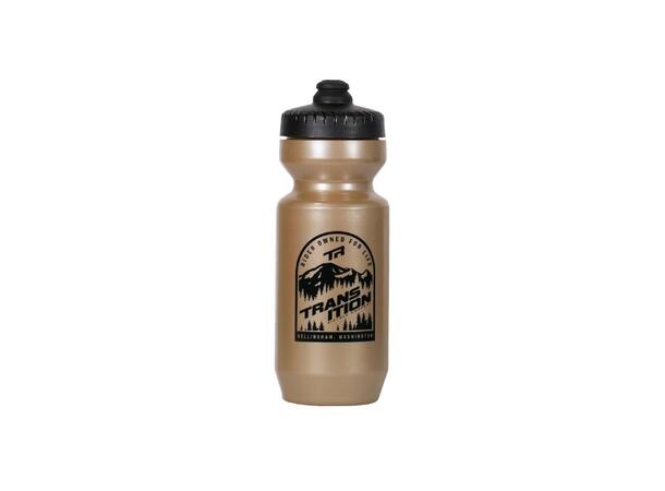 Transition Purist Water Bottle, Gold Promised Land, 22oz