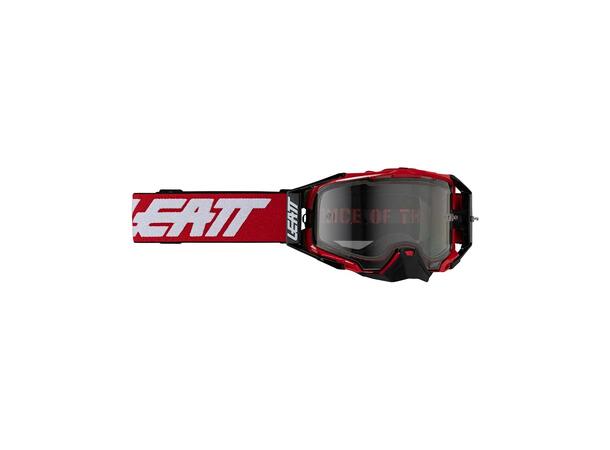 Leatt Goggle Velocity 6.5, Red Red/Light Grey