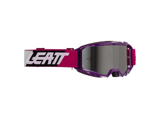 Leatt Goggle Vizion 3.5 Iriz, Purple Purple/Iriz Silver