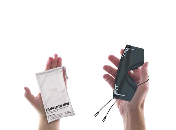 Pit Viper Original 2.0 The Exec, Wide Wide, HDPV Polarized Smoke