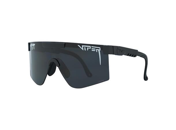 Pit Viper Original 2.0 The Exec, Wide Wide, HDPV Polarized Smoke