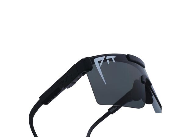 Pit Viper Original 2.0 The Exec, Wide Wide, HDPV Polarized Smoke