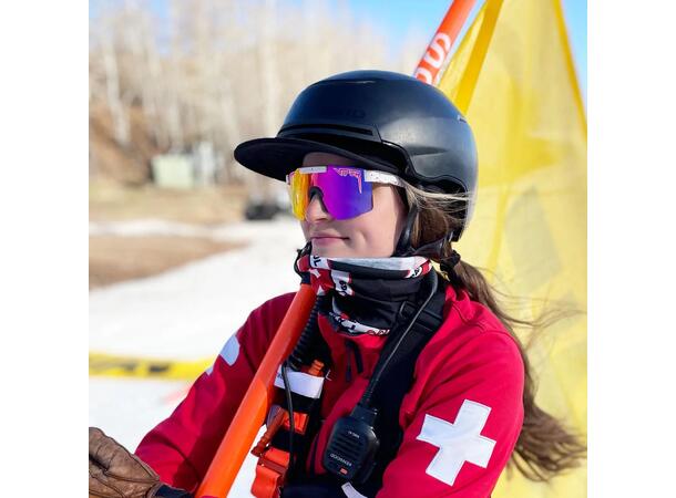 Pit Viper Original 2.0 The LA Brights Regular, HDPV Polarized Pink-Purple