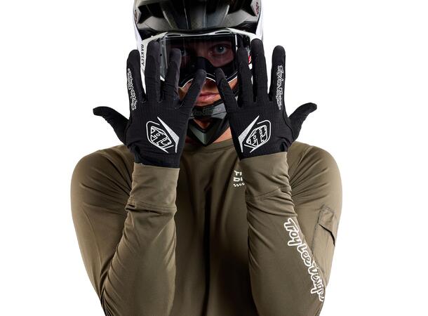 Troy Lee Designs Air Glove, Mono Black