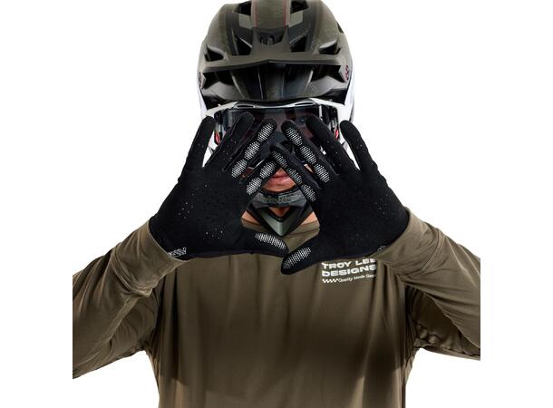 Troy Lee Designs Air Glove, Mono Black