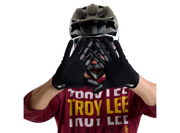 Troy Lee Designs Air Glove, Mono Black