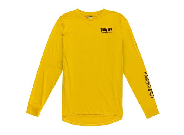 Troy Lee Designs Ruckus LS Ride Tee Eyez Safron
