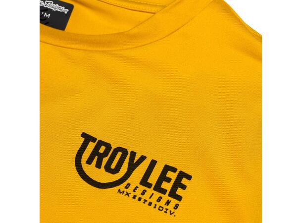 Troy Lee Designs Ruckus LS Ride Tee Eyez Safron