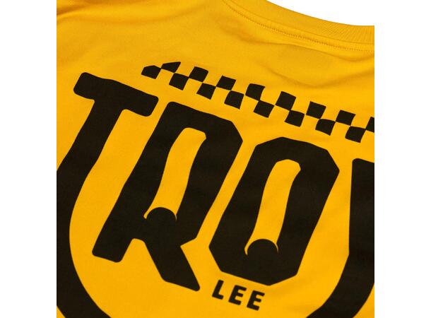 Troy Lee Designs Ruckus LS Ride Tee Eyez Safron