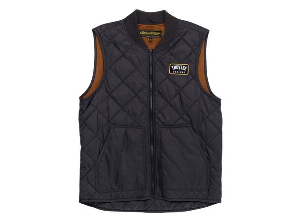 Troy Lee Designs Ruckus Ride Vest Mono Carbon