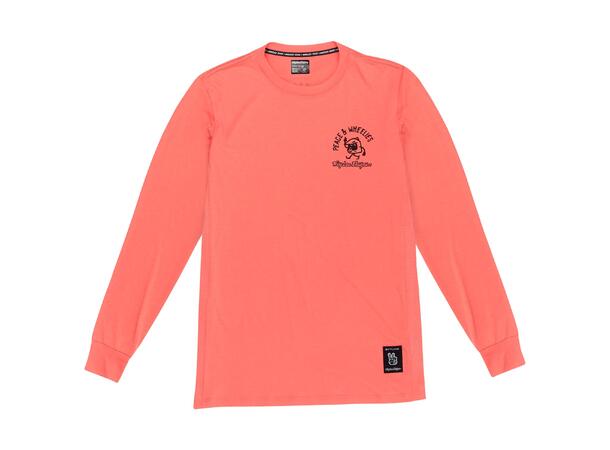 Troy Lee Designs Skyline LS Ride Tee Peace & Wheelies Melon