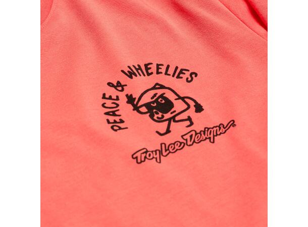 Troy Lee Designs Skyline LS Ride Tee Peace & Wheelies Melon