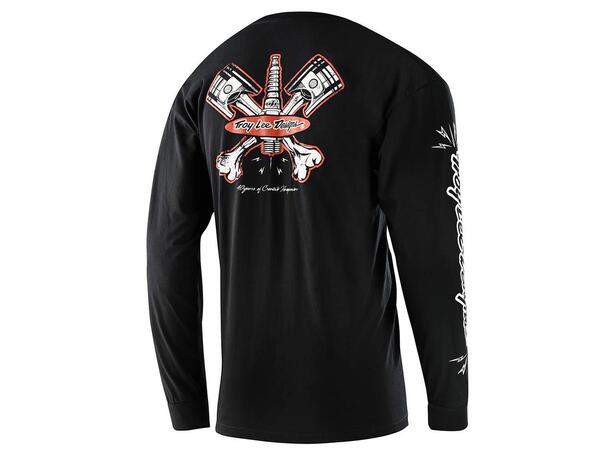 Troy Lee Designs 40th Pistonbone LS L Black, L