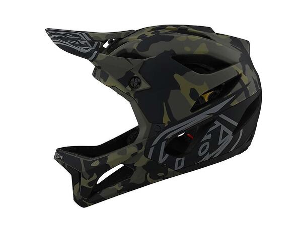 Troy Lee Designs Stage Helmet Camo Olive, M/L