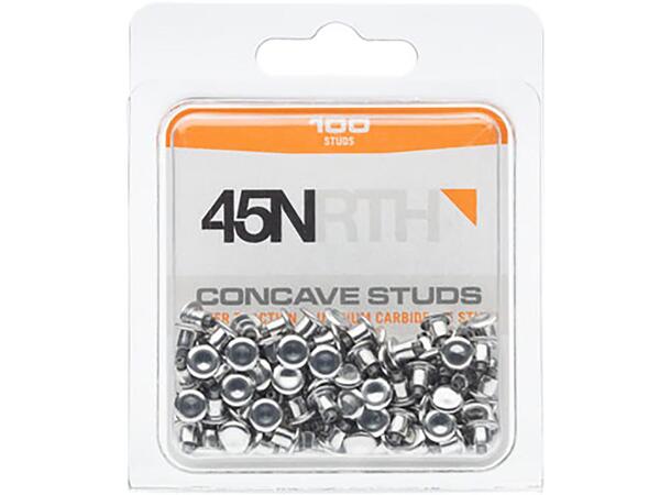45NRTH Concave Studs 100 pack 100 pack