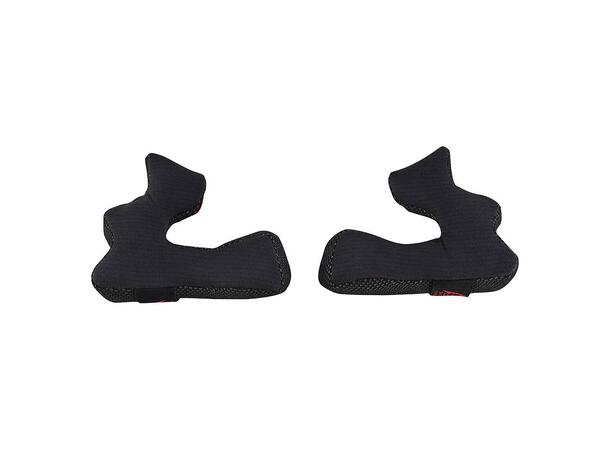 Troy Lee Designs D4 Cheekpads, Black Black